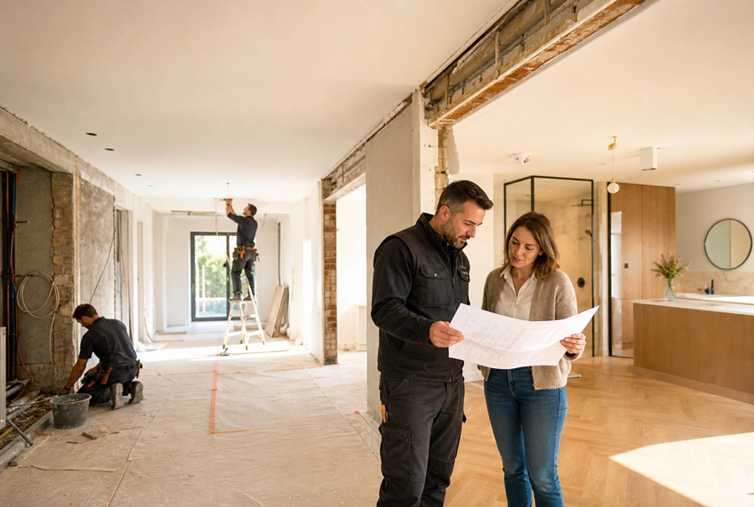 Totaalrenovatie A-Z