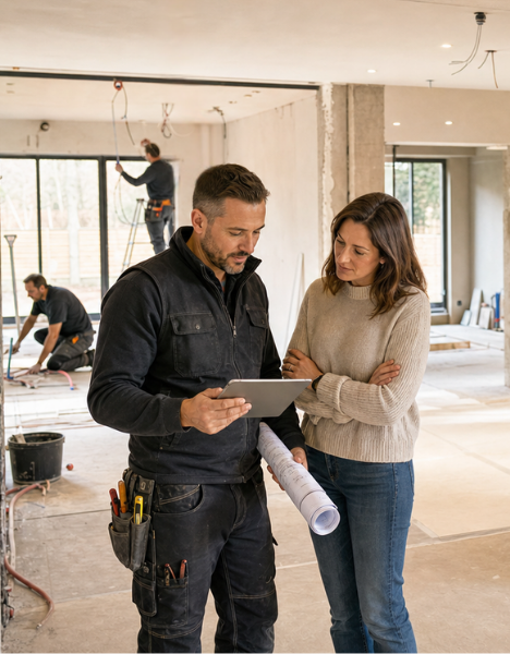 Totaalrenovatie A-Z