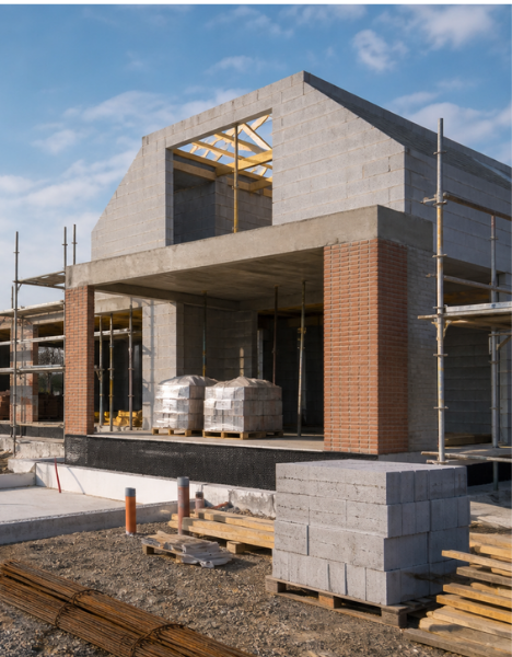Nouvelle construction