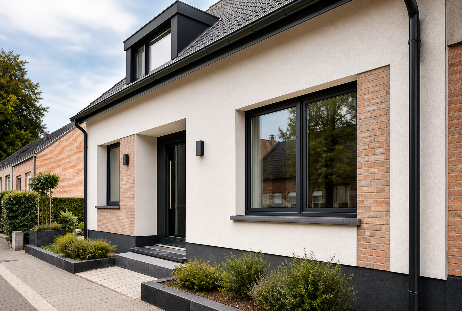 Gevelwerken & isolatie