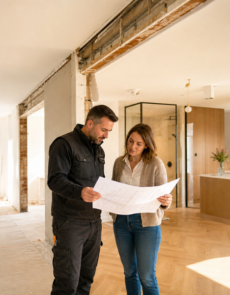 Totaalrenovatie A-Z